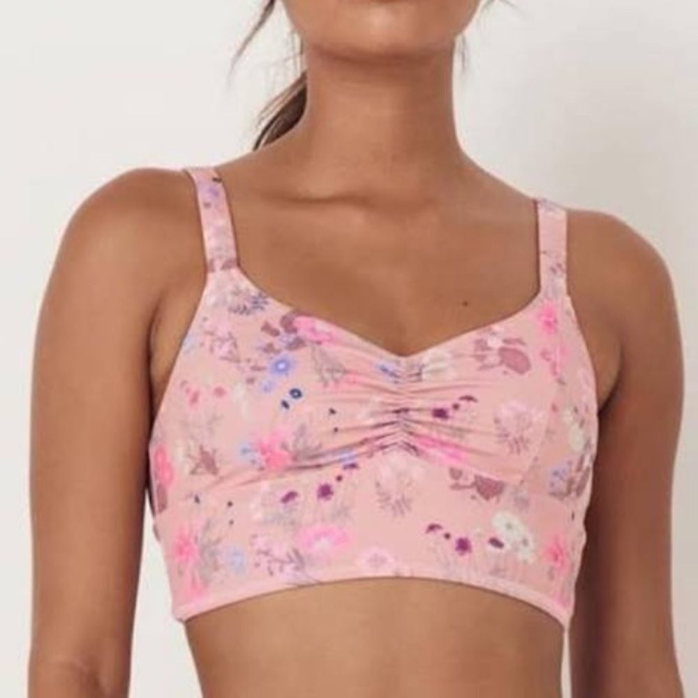 NWT Spell & The Gypsy Wild Bloom Crop Blush - Picture 3 of 11